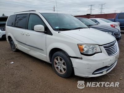 Czwarte zdjęcie samochodu z boku: 2011 CHRYSLER TOWN & COUNTRY TOURING VIN:2A4RR5DG1BR702770 - miniatura