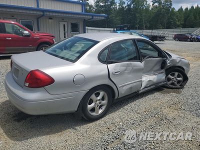 Trzecie zdjęcie samochodu z tyłu: 2000 FORD TAURUS SES VIN:1FAFP55S9YA157759 - miniatura