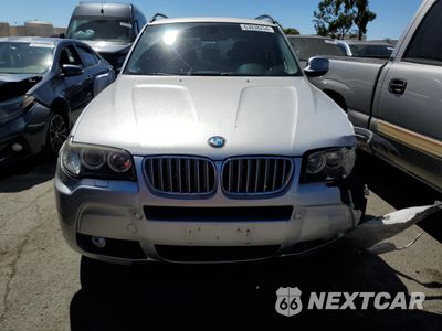 Piąte zdjęcie samochodu w środku: 2010 BMW X3 XDRIVE30I VIN:WBXPC9C4XAWJ33763 - miniatura