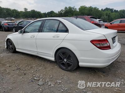 Drugie zdjęcie samochodu z przodu: 2011 MERCEDES-BENZ C 300 4MATIC VIN:WDDGF8BB8BR162506 - miniatura