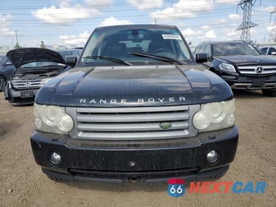 Piąte zdjęcie samochodu w środku: 2008 LAND ROVER RANGE ROVE VIN:SALMF15498A265256 - miniatura