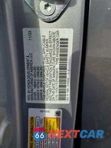 Zdjęcie 12 z 12 samochodu: 2024 HONDA ACCORD EX VIN:1HGCY1F37RA023670 - miniatura