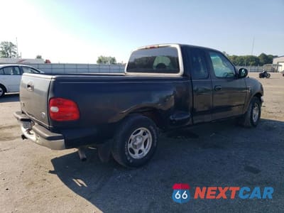 Trzecie zdjęcie samochodu z tyłu: 1998 FORD F150 VIN:2FTZX076XWCA41959 - miniatura