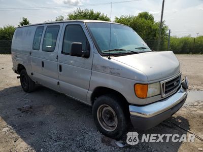 Czwarte zdjęcie samochodu z boku: 2006 FORD ECONOLINE E250 VAN VIN:1FTNE24L16HA14216 - miniatura