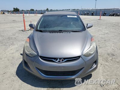 Piąte zdjęcie samochodu w środku: 2013 HYUNDAI ELANTRA GLS VIN:5NPDH4AE5DH246692 - miniatura
