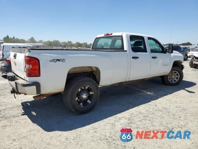 Trzecie zdjęcie samochodu z tyłu: 2012 CHEVROLET SILVERADO K3500 VIN:1GC4KZCG7CF222965 - miniatura