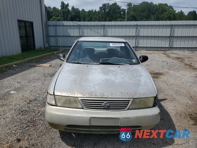 Piąte zdjęcie samochodu w środku: 1996 NISSAN SENTRA XE VIN:3N1AB41DXTL004753 - miniatura