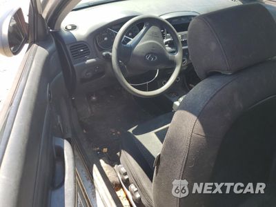 Zdjęcie 8 z 13 samochodu: 2007 HYUNDAI ACCENT GS VIN:KMHCM36C37U044979 - miniatura