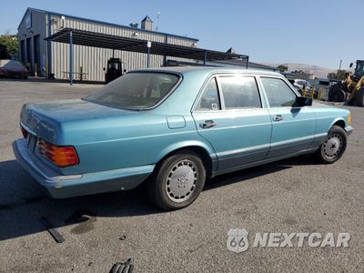 Trzecie zdjęcie samochodu z tyłu: 1991 MERCEDES-BENZ 560 SEL VIN:WDBCA39E5MA599633 - miniatura
