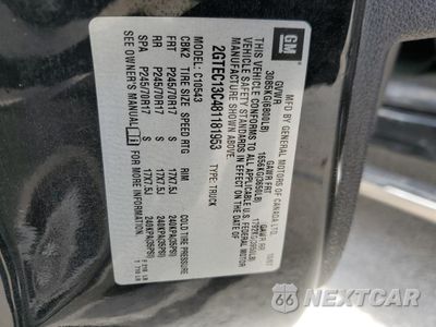 Zdjęcie 14 z 14 samochodu: 2008 GMC SIERRA C1500 VIN:2GTEC13C481181953 - miniatura