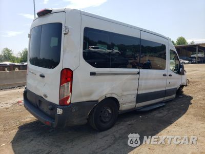 Trzecie zdjęcie samochodu z tyłu: 2018 FORD TRANSIT T-350 VIN:1FBAX2CMXJKA33897 - miniatura