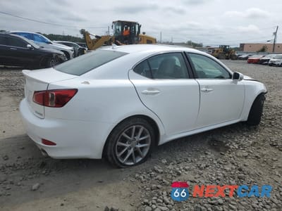 Trzecie zdjęcie samochodu z tyłu: 2013 LEXUS IS 250 VIN:JTHBF5C2XD5191659 - miniatura