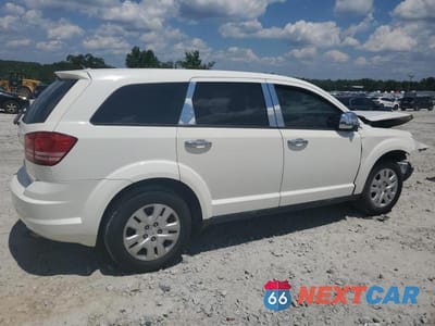 Trzecie zdjęcie samochodu z tyłu: 2015 DODGE JOURNEY SE VIN:3C4PDCAB0FT670275 - miniatura