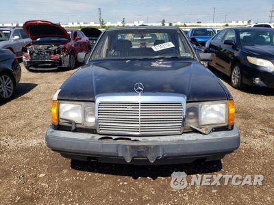 Piąte zdjęcie samochodu w środku: 1986 MERCEDES BENZ 300 E VIN:WDBEA30056A122976 - miniatura