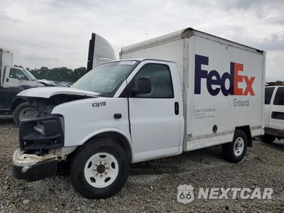 2010 GMC SAVANA CUTAWAY G3500 1GD1G2AA9A1901782 - główne zdjęcie licytacji z USA - miniatura