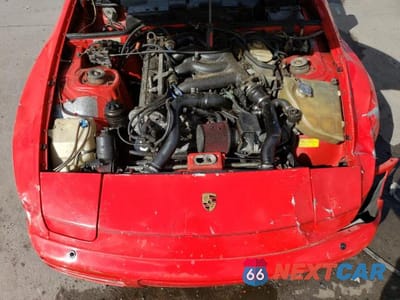 Zdjęcie 11 z 12 samochodu: 1986 PORSCHE 944 VIN:WP0ZZZ95ZGN156274 - miniatura