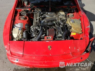 Zdjęcie 11 z 12 samochodu: 1986 PORSCHE 944 VIN:WP0ZZZ95ZGN156274 - miniatura