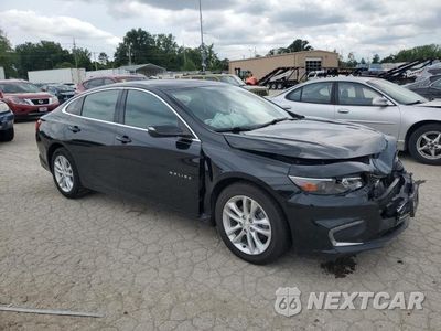 Czwarte zdjęcie samochodu z boku: 2017 CHEVROLET MALIBU LT VIN:1G1ZE5ST2HF106514 - miniatura