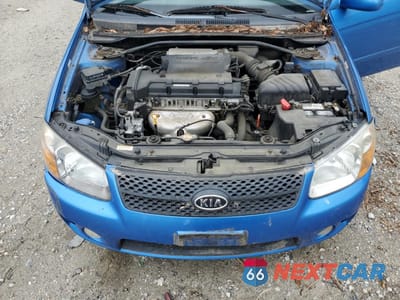 Zdjęcie 12 z 13 samochodu: 2007 KIA SPECTRA5 SX VIN:KNAFE161275004479 - miniatura