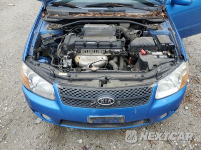 Zdjęcie 12 z 13 samochodu: 2007 KIA SPECTRA5 SX VIN:KNAFE161275004479 - miniatura