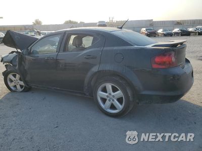 Drugie zdjęcie samochodu z przodu: 2013 DODGE AVENGER SE VIN:1C3CDZAB9DN535315 - miniatura