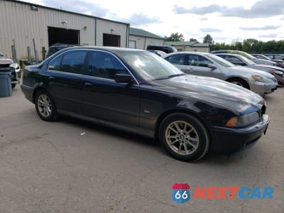 Czwarte zdjęcie samochodu z boku: 2003 BMW 530 I AUTOMATIC VIN:WBADT634X3CK37282 - miniatura