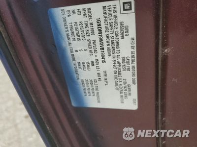 Zdjęcie 13 z 13 samochodu: 1997 CHEVROLET ASTRO VIN:1GNDM19W3VB190415 - miniatura