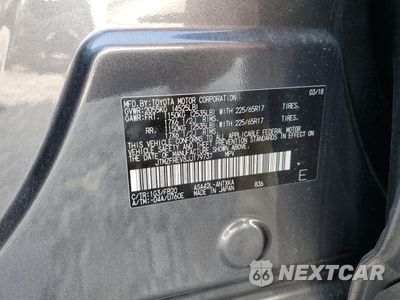Zdjęcie 15 z 15 samochodu: 2018 TOYOTA RAV4 LE VIN:JTMZFREV8JJ179737 - miniatura