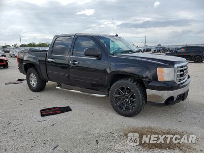 Czwarte zdjęcie samochodu z boku: 2008 GMC SIERRA C1500 VIN:2GTEC13C481181953 - miniatura