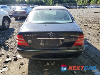 Zdjęcie 6 z 12 samochodu: 2000 MERCEDES-BENZ S 500 VIN:WDBNG75J4YA113000 - miniatura