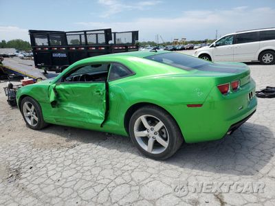 Drugie zdjęcie samochodu z przodu: 2011 CHEVROLET CAMARO LT VIN:2G1FB1EDXB9126518 - miniatura