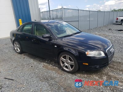 Czwarte zdjęcie samochodu z boku: 2007 AUDI A4 2 VIN:WAUAF78E37A139911 - miniatura