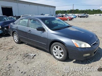 Czwarte zdjęcie samochodu z boku: 2007 HONDA ACCORD SE VIN:1HGCM56397A194176 - miniatura