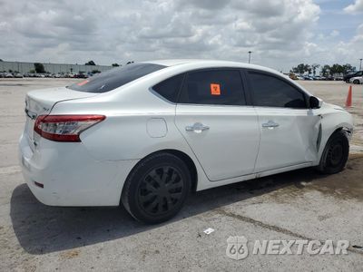 Trzecie zdjęcie samochodu z tyłu: 2014 NISSAN SENTRA S VIN:3N1AB7AP3EY253767 - miniatura