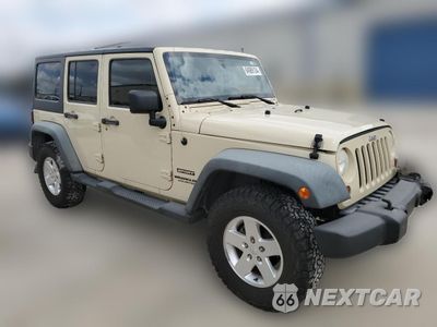 Czwarte zdjęcie samochodu z boku: 2012 JEEP WRANGLER UNLIMITED SPORT VIN:1C4BJWDG4CL101349 - miniatura