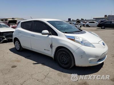 Czwarte zdjęcie samochodu z boku: 2013 NISSAN LEAF S VIN:1N4AZ0CP8DC425169 - miniatura
