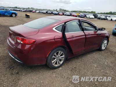 Trzecie zdjęcie samochodu z tyłu: 2015 CHRYSLER 200 LIMITED VIN:1C3CCCAB4FN696710 - miniatura