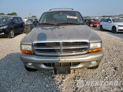 Piąte zdjęcie samochodu w środku: 2002 DODGE DURANGO SLT VIN:1B4HS48N42F122409 - miniatura