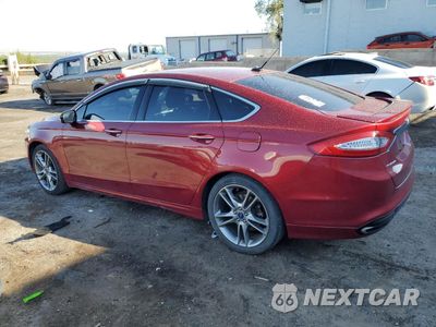 Drugie zdjęcie samochodu z przodu: 2015 FORD FUSION TITANIUM VIN:3FA6P0K96FR114164 - miniatura