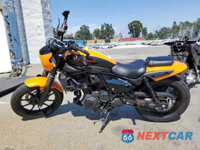 Trzecie zdjęcie samochodu z tyłu: 2024 KAWASAKI EL450 B VIN:ML5ELFB10RDA02775 - miniatura