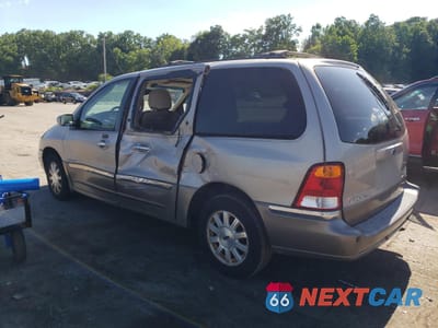 Drugie zdjęcie samochodu z przodu: 2002 FORD WINDSTAR LIMITED VIN:2FMDA58492BB46350 - miniatura