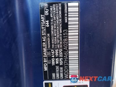 Zdjęcie 13 z 13 samochodu: 2020 MERCEDES-BENZ AMG GT VIN:WDDYJ7HA6LA028153 - miniatura