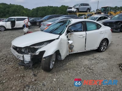 2013 LEXUS IS 250 JTHBF5C2XD5191659 - główne zdjęcie licytacji z USA - miniatura