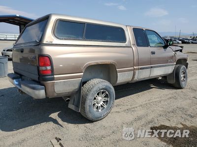 Trzecie zdjęcie samochodu z tyłu: 2001 DODGE RAM 1500 VIN:3B7HF13Z11G731194 - miniatura