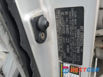 Zdjęcie 13 z 13 samochodu: 2007 KIA OPTIMA LX VIN:KNAGE123175144809 - miniatura