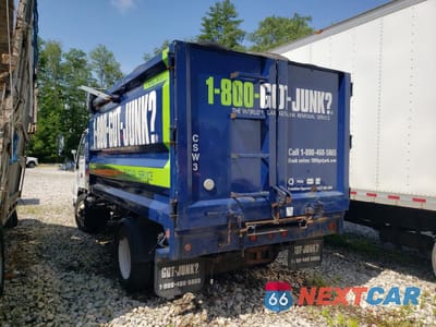 Drugie zdjęcie samochodu z przodu: 2007 ISUZU NPR VIN:4KLC4B1UX7J801988 - miniatura