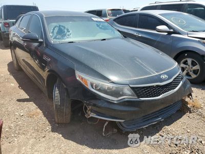 Czwarte zdjęcie samochodu z boku: 2017 KIA OPTIMA LX VIN:5XXGT4L3XHG163767 - miniatura