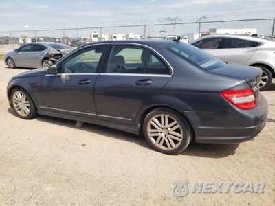 Drugie zdjęcie samochodu z przodu: 2008 MERCEDES-BENZ C 300 4MATIC VIN:WDDGF81XX8F113038 - miniatura