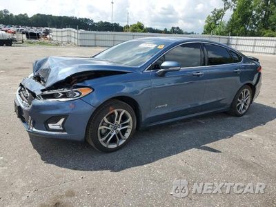 2019 FORD FUSION TITANIUM 3FA6P0RU7KR104134 - główne zdjęcie licytacji z USA - miniatura