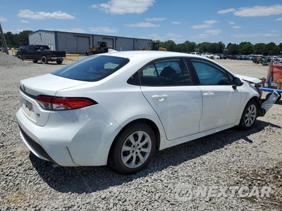 Trzecie zdjęcie samochodu z tyłu: 2020 TOYOTA COROLLA LE VIN:5YFEPRAE1LP080872 - miniatura